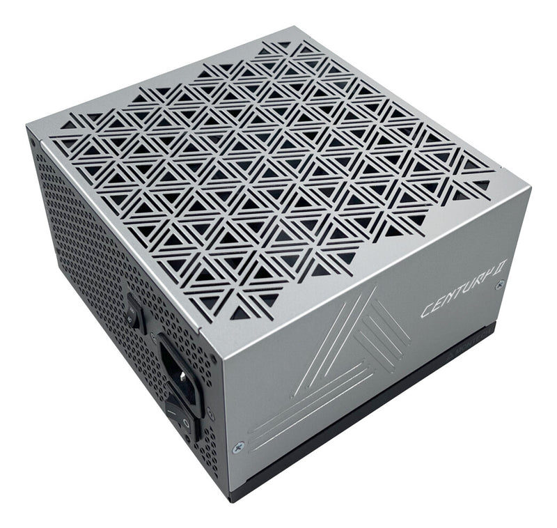 Montech CENTURY II 1200W enhed til strømforsyning 20+4 pin ATX ATX Sølv, Sort