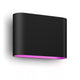 Philips Hue White and Color ambiance Dymera indendørs og udendørs væglampe