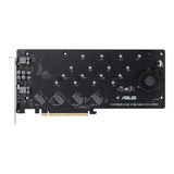 ASUS Hyper M.2 x16 Gen 4 interface-kort/adapter Intern