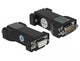 DeLOCK 87687 kabel kønsskifter TTL / CMOS RS-232 Sort