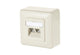 METZ CONNECT 1307440001-I stikkontakt RJ-45 Hvid