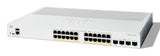 Cisco C1200-24P-4X netværksswitch Administreret L2/L3 Gigabit Ethernet (10/100/1000) Hvid