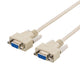 Deltaco Null modem cable DB9ho-ho 3m
