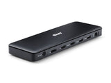 CLUB3D Thunderbolt 4 Certified 11-in-1 mobil dockingstation Universel Sort