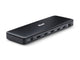 CLUB3D Thunderbolt 4 Certified 11-in-1 mobil dockingstation Universel Sort
