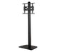 B-Tech BT8582 139,7 cm (55") Gulv Sort