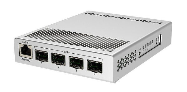 Mikrotik CRS305-1G-4S+IN netværksswitch Administreret Gigabit Ethernet (10/100/1000) Strøm over Ethernet (PoE) Hvid