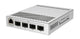 Mikrotik CRS305-1G-4S+IN netværksswitch Administreret Gigabit Ethernet (10/100/1000) Strøm over Ethernet (PoE) Hvid