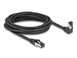 DeLOCK 80448 netværkskabel Sort 5 m Cat8.1 S/FTP (S-STP)