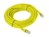 Lanberg PCU6-10CC-1000-Y netværkskabel Gul 10 m Cat6 U/UTP (UTP)