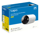 TP-Link Tapo C410 Kugle (form) IP-sikkerhedskamera Udendørs 2304 x 1296 pixel Loft/væg