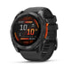 Garmin Fenix 8 3,56 cm (1.4") AMOLED 51 mm Digital 454 x 454 pixel Berøringsskærm Grå Wi-Fi GPS (satellit)