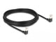 DeLOCK 80302 netværkskabel Sort 5 m Cat6a S/FTP (S-STP)