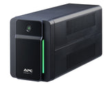APC Back-UPS 1600VA 230V AVR French Sock UPS-enhed Interaktivt indgangsstik 1,6 kVA 900 W 4 AC stikkontakt(er)