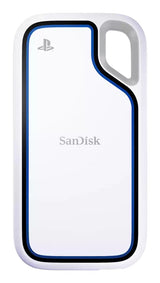 SanDisk SDSSDE62P-2T00-G25 ekstern solid state driver 2 TB USB Type-C 3.2 Gen 2 (3.1 Gen 2) Hvid