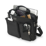 DICOTA D3250601 taske og etui til laptop 35,6 cm (14") Mappe Sort