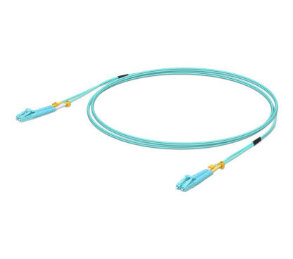 Ubiquiti UniFi ODN 2m InfiniBand og fiberoptisk kabel LC Turkisfarve