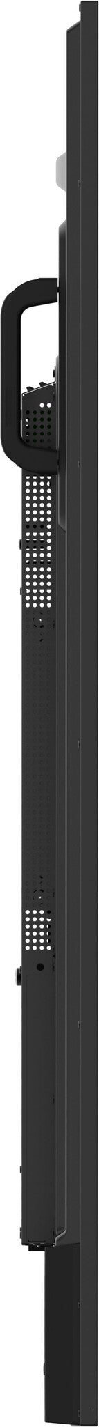 iiyama LH8665UHSB-B1 skilte display Kiosk design 2,18 m (86") LED Wi-Fi 800 cd/m² 4K Ultra HD Sort Indbygget processer Android 11 24/7