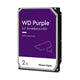 Western Digital Purple harddisk 2 TB 3.5" SATA