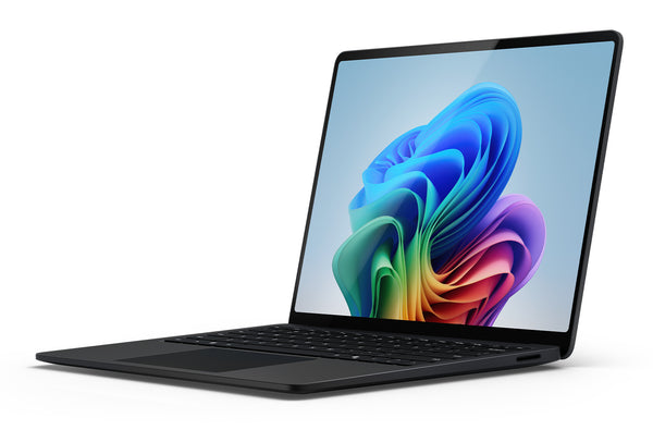 Microsoft Surface Laptop 7 Copilot+ PC Snapdragon 35 cm (13.8") Berøringsskærm 16 GB LPDDR5x-SDRAM 512 GB SSD Wi-Fi 7 (802.11be) Windows 11 Pro Sort