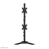 Neomounts DS45-600BL2V skærmbeslag og -stativer 81,3 cm (32") Skrivebord Sort