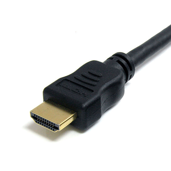 StarTech.com HDMM2MHS HDMI-kabel 2 m HDMI Type A (Standard) Sort