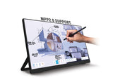 iiyama ProLite T2255MSC-B1 computerskærm 54,6 cm (21.5") 1920 x 1080 pixel Fuld HD LCD Berøringsskærm Sort