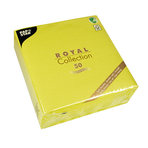 Papstar 10819 serviet Lime 50 stk