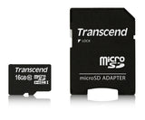Transcend TS16GUSDHC10 hukommelseskort 16 GB MicroSDHC NAND Klasse 10