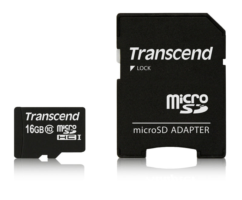 Transcend TS16GUSDHC10 hukommelseskort 16 GB MicroSDHC NAND Klasse 10