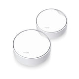 TP-Link DECO X50-POE(2-PACK) mesh Wi-Fi-system Dual-band (2,4 GHz / 5 GHz) Wi-Fi 6 (802.11ax) Hvid Intern