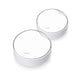 TP-Link DECO X50-POE(2-PACK) mesh Wi-Fi-system Dual-band (2,4 GHz / 5 GHz) Wi-Fi 6 (802.11ax) Hvid Intern