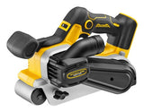 DeWALT DCW220NT-XJ transportabel slibemaskine Bånd slibemaskine Sort, Gul