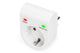 Digitus DN-95400 overspændingsbeskytter Hvid 1 AC stikkontakt(er) 230 V