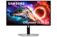 Samsung G80SH computerskærm 68,6 cm (27") 3840 x 2160 pixel 4K Ultra HD OLED Sølv