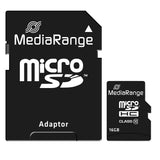 MediaRange MR958 hukommelseskort 16 GB MicroSDHC Klasse 10