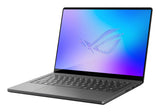 ASUS ROG Zephyrus G14 GU405AW-SY018W Copilot+ PC Intel Core Ultra 9 386H Laptop 35,6 cm (14") 3K 32 GB LPDDR5x-SDRAM 1 TB SSD NVIDIA GeForce RTX 5080 Wi-Fi 7 (802.11be) Windows 11 Home Grå QWERTZ Tysk