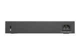 NETGEAR GS324 Ikke administreret Gigabit Ethernet (10/100/1000) Sort