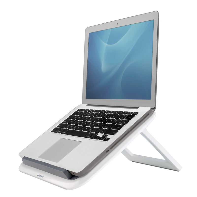 Fellowes 8210101 laptop stativ Grå, Hvid 43,2 cm (17")