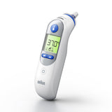 Braun IRT6525 digital kropstermometer Kontakttemperatur Hvid Øre Knapper