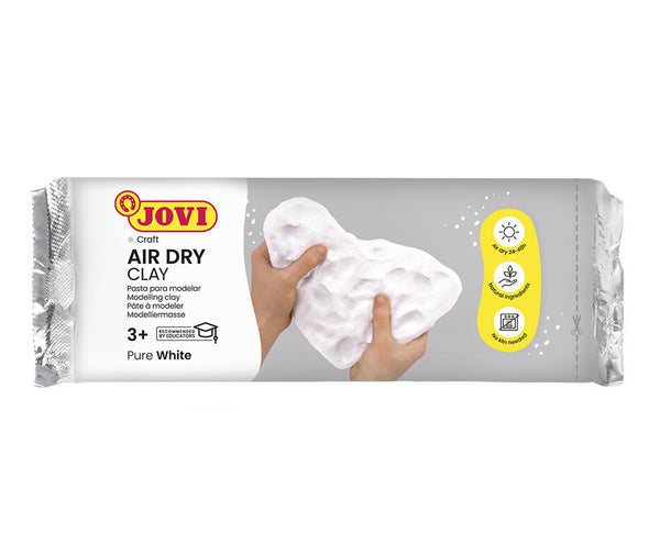 Jovi 86 forbrugsvare til modellering Modellering ler 1 kg Hvid
