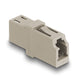DeLOCK 87986 fiber adapter LC 1 stk Beige