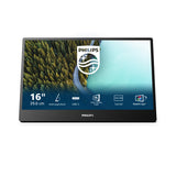 Philips 3000 series 16B1P3302/00 computerskærm 39,6 cm (15.6") 1920 x 1080 pixel Fuld HD LED Sort