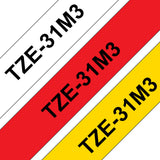 Brother TZE31M3 etiketbånd TZe