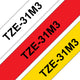 Brother TZE31M3 etiketbånd TZe