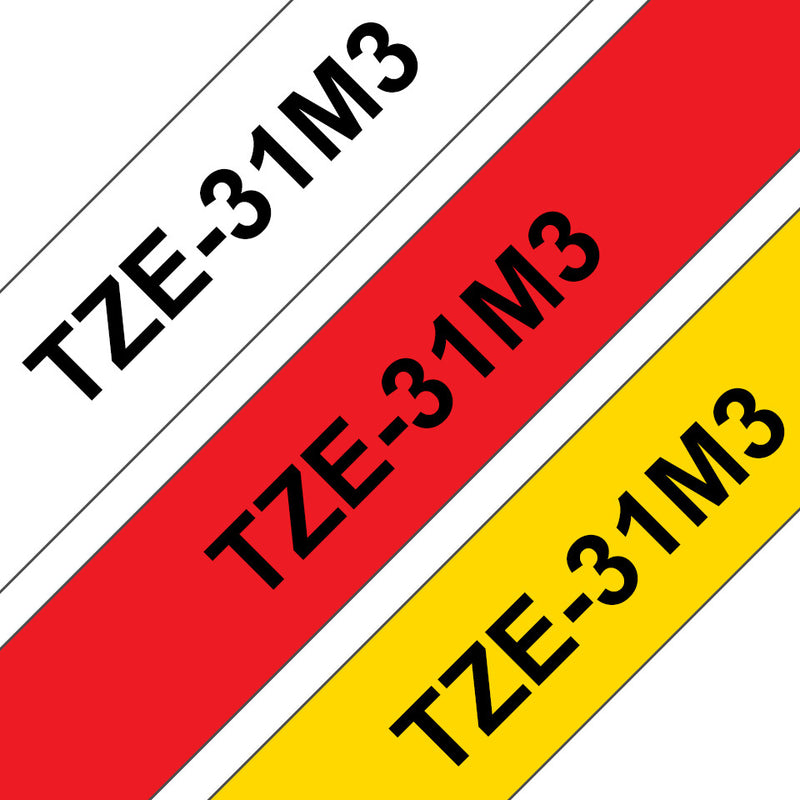 Brother TZE31M3 etiketbånd TZe
