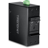 Trendnet TI-PGLC80 netværksswitch Ikke administreret Gigabit Ethernet (10/100/1000) Strøm over Ethernet (PoE) Sort