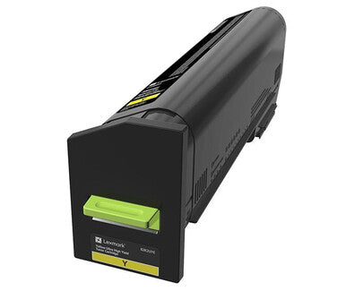 Lexmark 82K2UYE tonerpatron 1 stk Original Gul