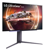 LG 27GS95QX-B computerskærm 67,3 cm (26.5") 2560 x 1440 pixel Quad HD OLED Sort