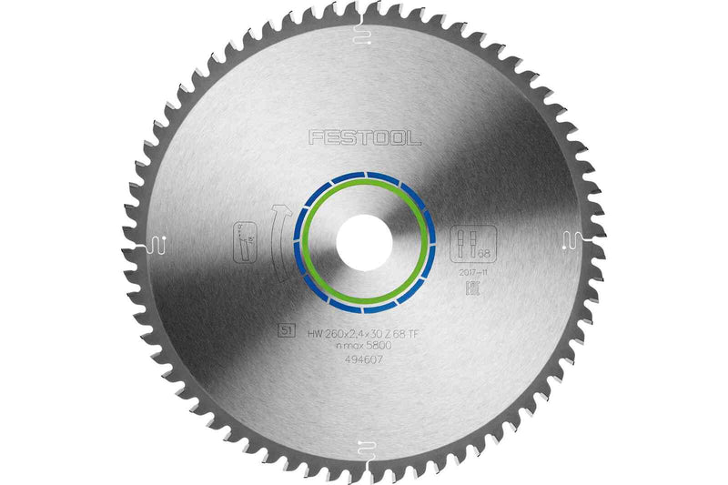 Festool 494607 rundsavklinge 26 cm 1 stk